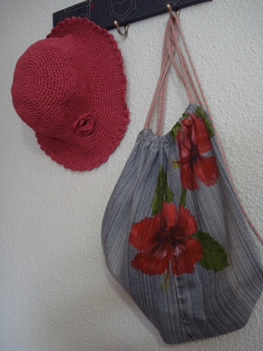 redu1 Mochila recliclado con vaquero viejo